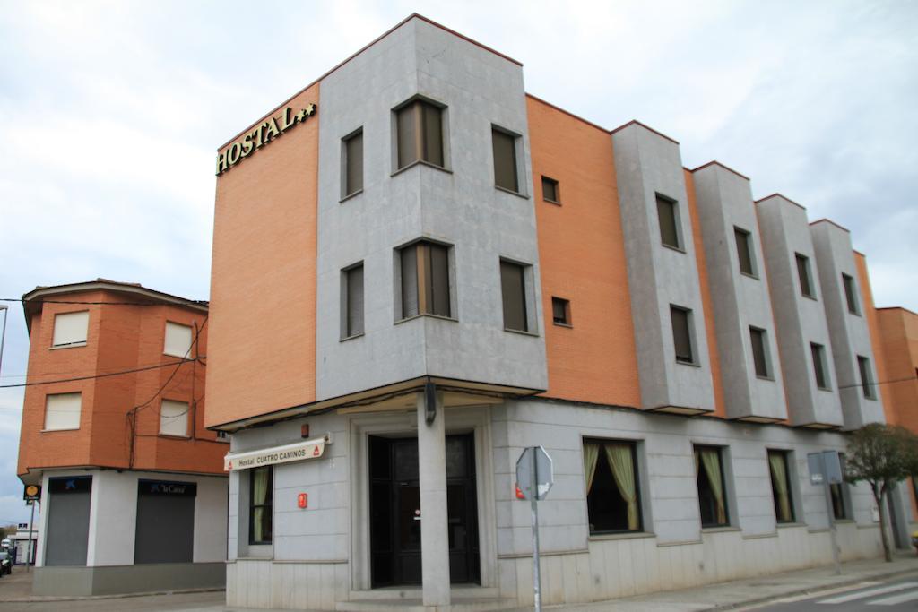 Hostal Restaurante Cuatro Caminos Calera y Chozas Екстер'єр фото