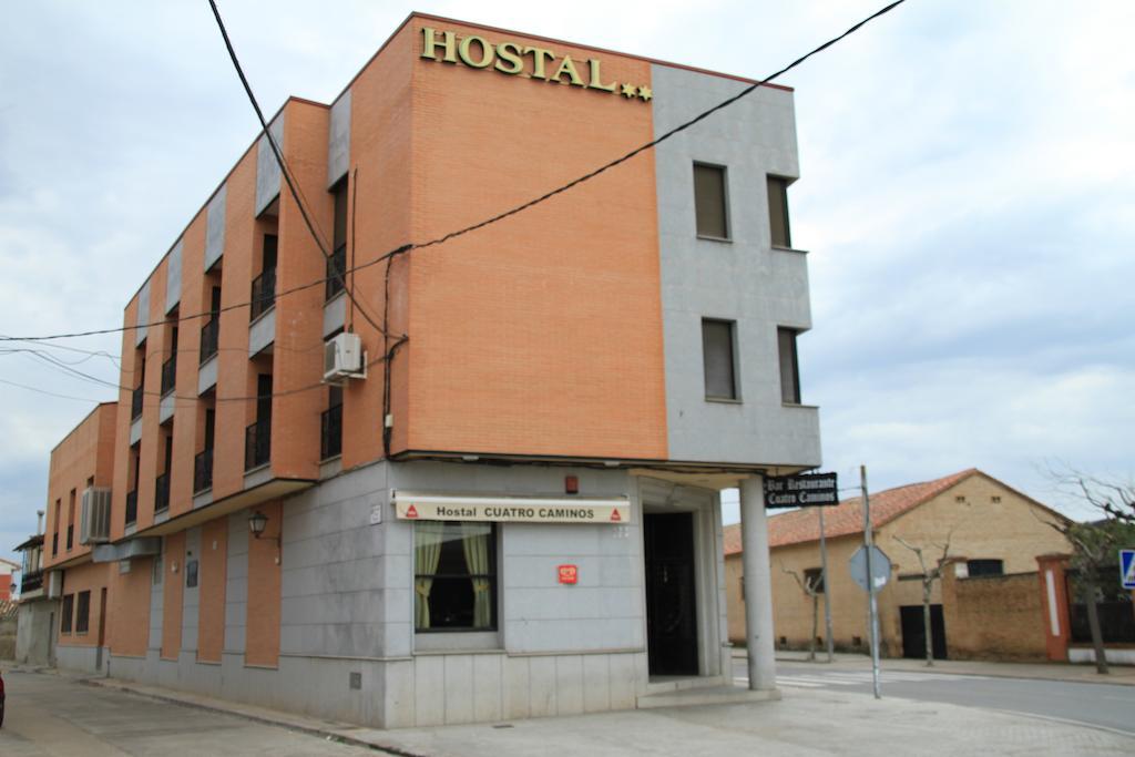 Hostal Restaurante Cuatro Caminos Calera y Chozas Екстер'єр фото